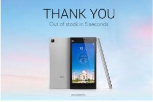 Xiaomi makes a mockery of Mi 3 sales - The Times of India